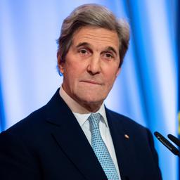 VS stuurt nieuwe klimaatgezant Kerry maandag naar Nederlandse klimaattop