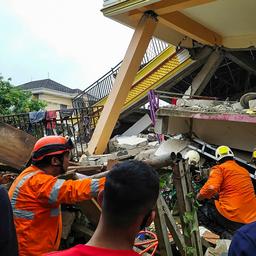 Zeker 26 doden en honderden gewonden na zware aardbeving op Sulawesi