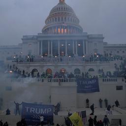 Zo veranderde Washington in chaos door Trump-aanhangers