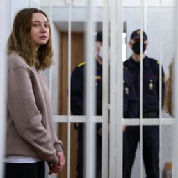 2 jaar cel voor Belarussische journalisten die protest tegen Lukashenko filmden