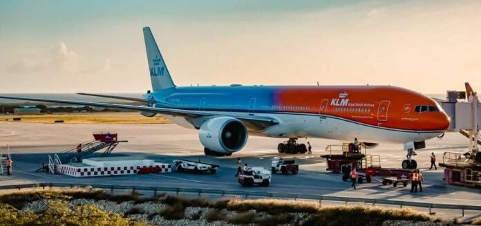 Boeing 777-300 voor het eerst naar Aruba en Bonaire
