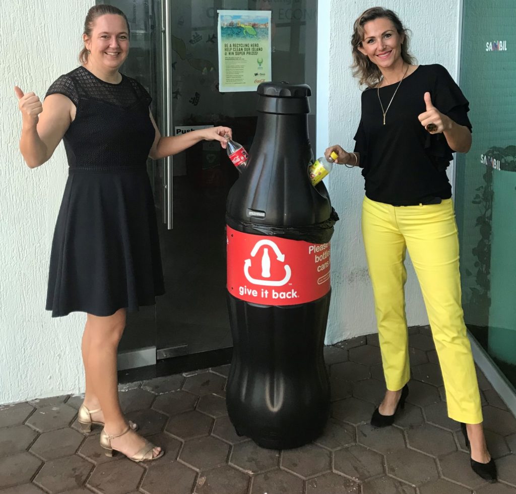 Green Phenix en Coca-Cola halen 30.000 gerecyclede flessen op