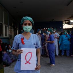 Artsen in Myanmar leggen werk neer uit protest tegen staatsgreep