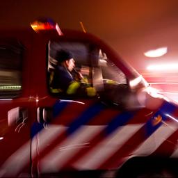 Brand verwoest strandtent in Scheveningen