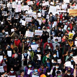Demonstraties in Nepal vanwege moord en verkrachting van 17-jarig meisje