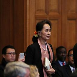 Gevangengenomen leider Myanmar woensdag voor de rechter
