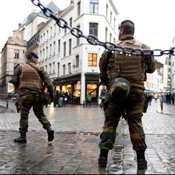 Militairen verdwijnen na zes jaar uit Belgisch straatbeeld