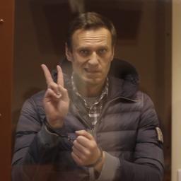 Video | Navalny verschijnt tweemaal voor de rechter in Moskou