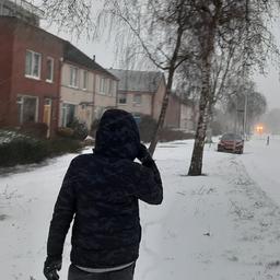 In beeld | Nederland bedekt onder een laag sneeuw