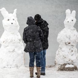 Nederland maakt zich op voor bar winterweer, eerste sneeuw zaterdag verwacht