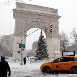 New York en andere steden oostkust VS bereiden zich voor op sneeuwstorm