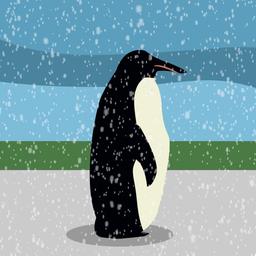 Video | Niet uitglijden bij gladheid? Doe een pinguïn na
