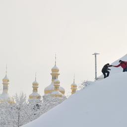 Oekraïner verzint moord in hoop dat politie zijn straat sneeuwvrij maakt