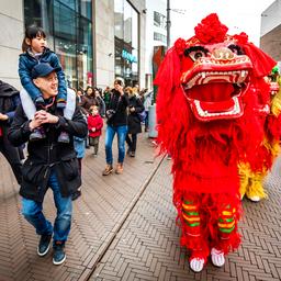 Ook met Chinees Nieuwjaar en carnaval maar één gast over de vloer