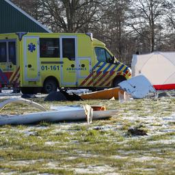 Overleden piloot in neergestort sportvliegtuig in Kornhorn was 75-jarige man