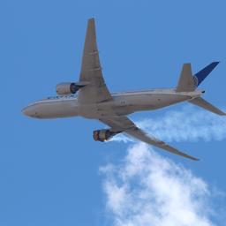 Probleem met motor Boeing 777 van United Airlines wijst op metaalmoeheid