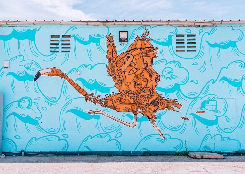 Bonaire en Rotterdam slaan handen ineen om ‘street art boost te geven’