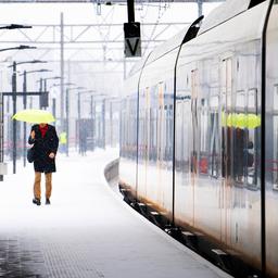 Tot zeker 10.00 uur geen treinverkeer in Nederland