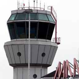 Verstekeling aangetroffen in wielkast van vliegtuig op Maastricht Airport