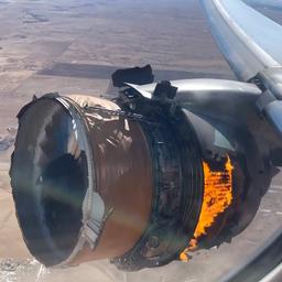 VS beveelt Boeing 777-200’s aan de grond te houden vanwege brand in motor