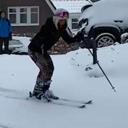 Video | Winterpret in Nederland: skiën, langlaufen en sleeën