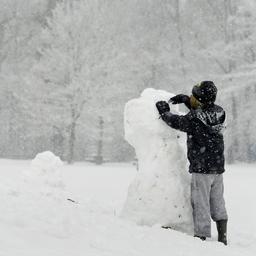 Winters weekend voor de boeg: sneeuwjacht en gevoelstemperaturen tot -10