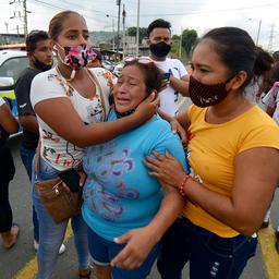 Zeker 67 doden bij geweld tussen bendes in gevangenissen in Ecuador