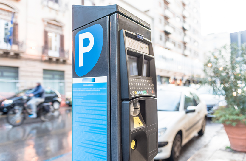 Digitaal parkeren in binnenstad