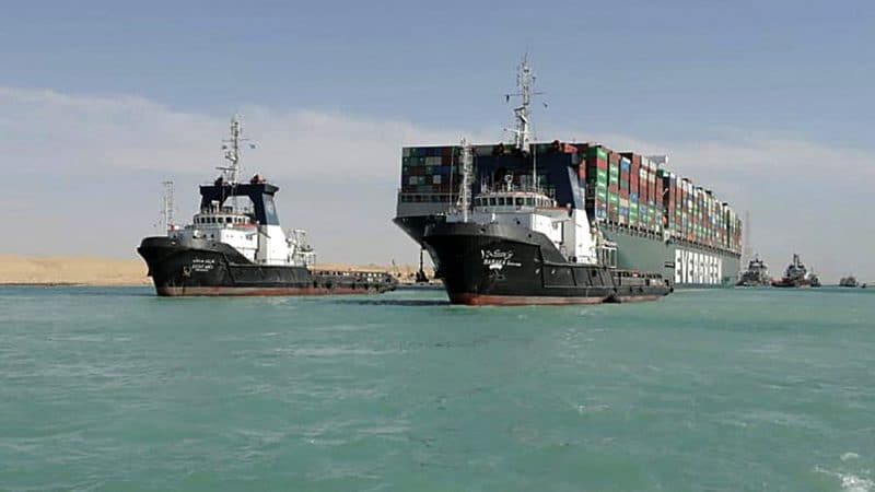 Curaçaoënaar aan hoofd team dat schip lostrekt uit Suez kanaal