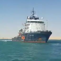 Video | Blokkade in Suezkanaal voorbij, containerschip weer losgetrokken