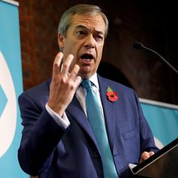 Brexit-boegbeeld Nigel Farage verlaat de Britse politiek