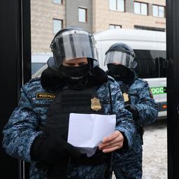 Circa 150 Russische oppositieleden opgepakt tijdens bijeenkomst