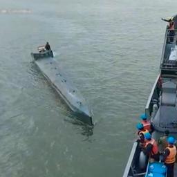 Video | Colombiaans leger onderschept ‘narco-duikboot’ met 400 kilo cocaïne
