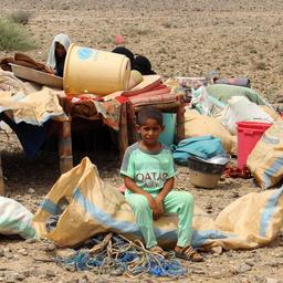 Doden en tientallen gewonden door brand in vluchtelingenkamp Jemen
