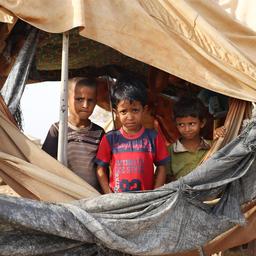 Dodental door brand in vluchtelingenkamp in Jemen stijgt naar tachtig