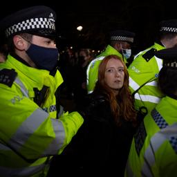 Londense politie oneens met kritiek op ingrijpen bij wake voor gedode vrouw