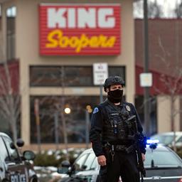 Meerdere slachtoffers bij schietpartij in supermarkt in Colorado