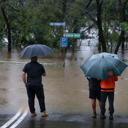 Nieuwe evacuaties in Sydney vanwege stortregens en overstromingen