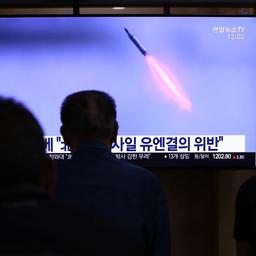 Noord-Korea voerde volgens Verenigde Staten opnieuw rakettesten uit