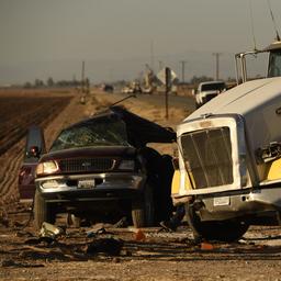 Slachtoffers zwaar auto-ongeluk Californië werden illegaal VS in gesmokkeld