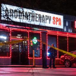 Zeker acht doden na schietpartijen in drie massagesalons in Atlanta