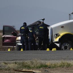 Zeker dertien doden bij zwaar auto-ongeluk in Californië