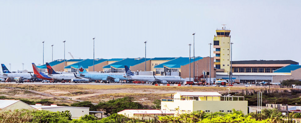 Vertraging op luchthaven Aruba wegens stroomuitval