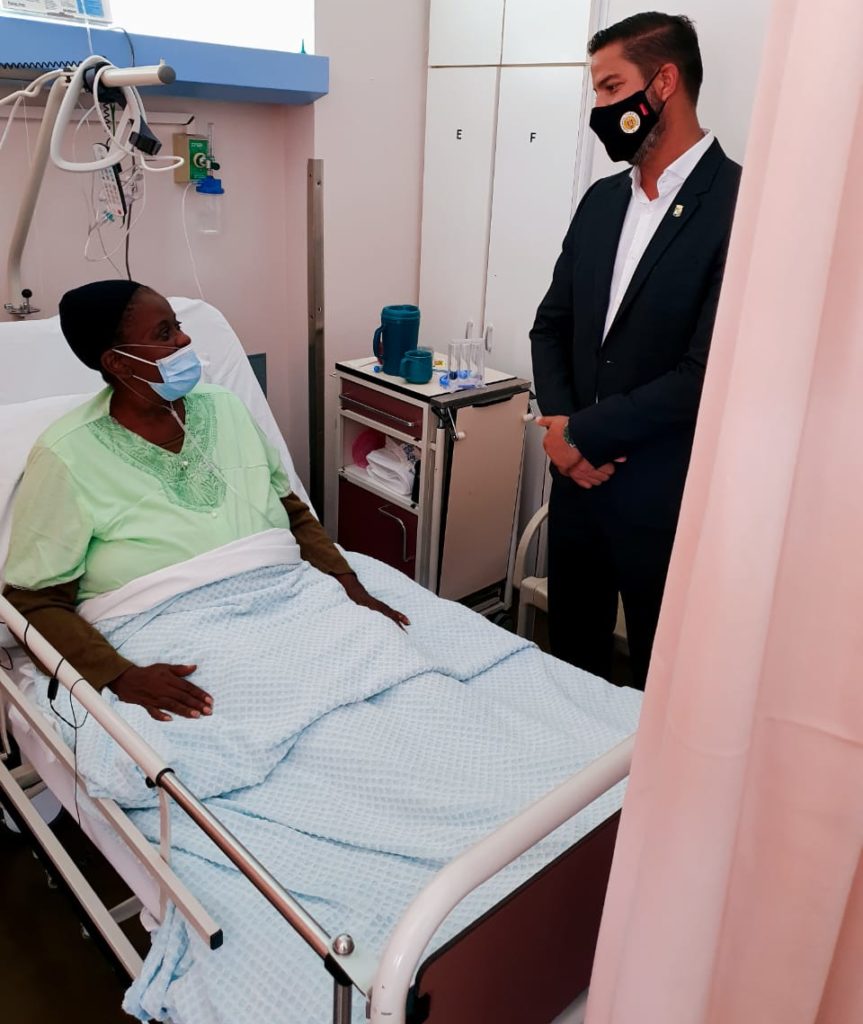 Eerste vier Covid-patiënten Aruba terug naar Curaçao