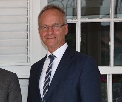 Henk Kamp nieuwe minister van Defensie