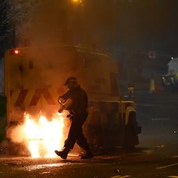 Aanhoudende rellen in Noord-Ierland door spanningen na Brexit
