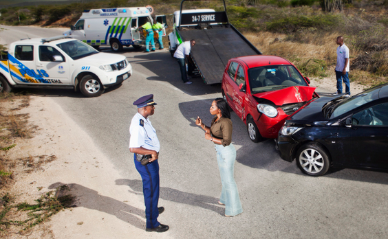 Minder verkeersongelukken in coronajaar