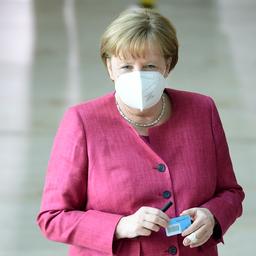 Bondsdag akkoord met wet waarmee Merkel overal lockdowns in kan voeren