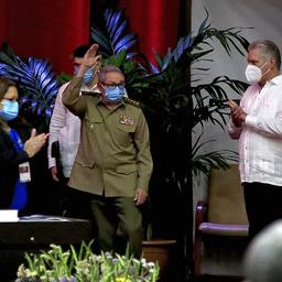 Definitief einde Castro-tijdperk op Cuba: partijleider Raúl bevestigt aftreden