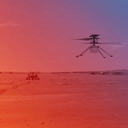 Eerste helikoptervlucht op Mars uitgesteld vanwege technisch probleem